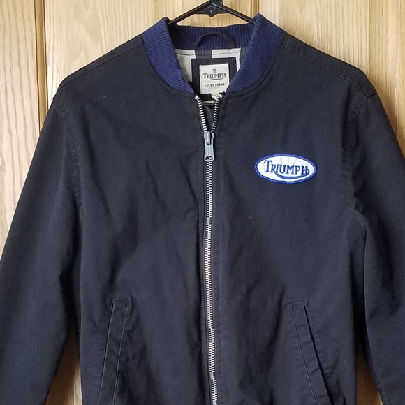 lucky brand triumph jacket